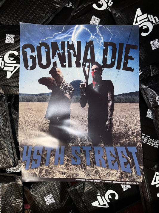 10000g Signed Mixtape + CUSTOM Poster