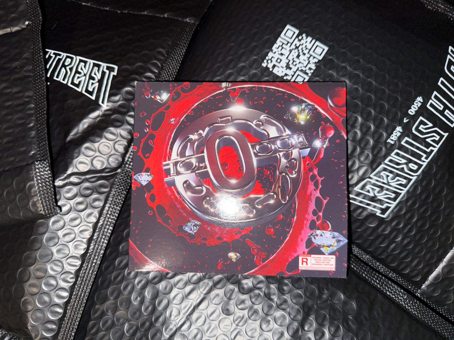 10000g Signed Mixtape + CUSTOM Poster + Deluxe mp3s